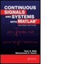 Cover: Continuous Signals and Systems with MATLAB - CRC Press