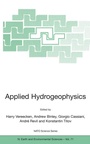 Cover: Applied Hydrogeophysics - Springer