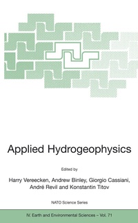 Enlarge image Cover: Applied Hydrogeophysics - Springer