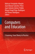 Cover: Computers and Education - Springer