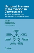 Cover: National Systems of Innovation in Comparison - Springer
