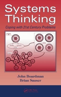 Enlarge image Cover: Systems Thinking - CRC Press