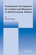 Cover: Professional Development for Leaders and Managers of Self-Governing Schools - Springer