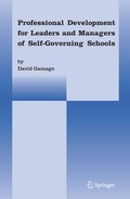 Cover: Professional Development for Leaders and Managers of Self-Governing Schools - Springer