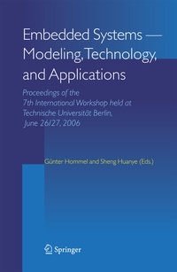 Abbildung von: Embedded Systems -- Modeling, Technology, and Applications - Springer