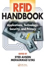 Cover: RFID Handbook - CRC Press