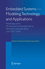 Cover: Embedded Systems -- Modeling, Technology, and Applications - Springer