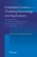 Cover: Embedded Systems -- Modeling, Technology, and Applications - Springer
