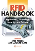 Cover: RFID Handbook - CRC Press