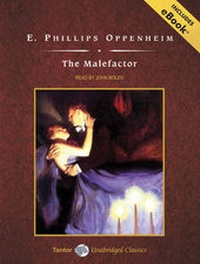 Abbildung von: The Malefactor - Tantor Media, Inc