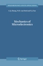 Cover: Mechanics of Microelectronics - Springer