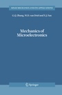 Cover: Mechanics of Microelectronics - Springer