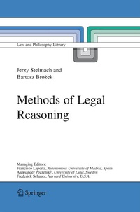 Enlarge image Cover: Methods of Legal Reasoning - Springer