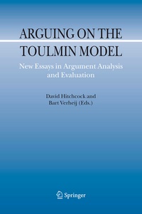 Enlarge image Cover: Arguing on the Toulmin Model - Springer