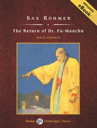 Abbildung von: The Return of Dr. Fu-Manchu - Tantor Media, Inc