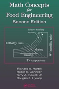 Cover: Math Concepts for Food Engineering - CRC Press