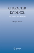 Cover: Character Evidence - Springer