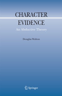 Enlarge image Cover: Character Evidence - Springer