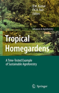 Enlarge image Cover: Tropical Homegardens - Springer