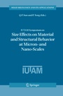 Cover: IUTAM Symposium on Size Effects on Material and Structural Behavior at Micron- and Nano-Scales - Springer