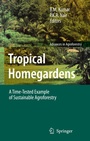 Cover: Tropical Homegardens - Springer