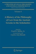 Cover: A Treatise of Legal Philosophy and General Jurisprudence - Springer