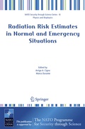 Cover: Radiation Risk Estimates in Normal and Emergency Situations - Springer