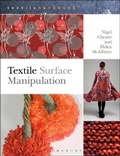 Cover: Textile Surface Manipulation - Bloomsbury Visual Arts
