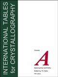 Cover: Complete Printed Set of International Tables for Crystallography: v. A-G - Springer