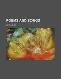 Cover: Poems and Songs - Rarebooksclub.com