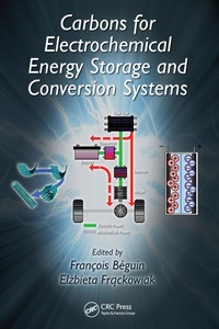 Abbildung von: Carbons for Electrochemical Energy Storage and Conversion Systems - CRC Press