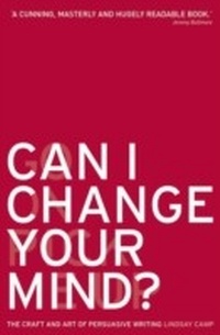 Abbildung von: Can I Change Your Mind? - A&C Black Business Information and Development