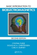 Cover: Basic Introduction to Bioelectromagnetics - CRC Press