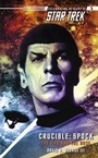 Cover: Crucible: Spock - Pocket Books