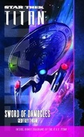 Cover: Star Trek: Titan: Sword of Damocles - Pocket Books