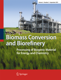Bild: Biomass Conversion and Biorefinery - Springer