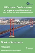 Cover: III European Conference on Computational Mechanics - Springer