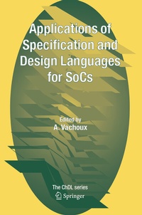 Abbildung von: Applications of Specification and Design Languages for SoCs - Springer