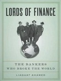 Cover: Lords of Finance - Tantor Media, Inc