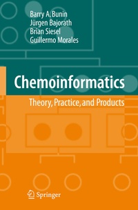 Abbildung von: Chemoinformatics: Theory, Practice, & Products - Springer