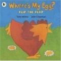 Cover: Where's My Egg - Walker Books Ltd