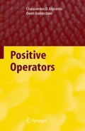 Cover: Positive Operators - Springer