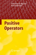 Cover: Positive Operators - Springer
