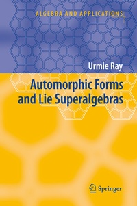 Enlarge image Cover: Automorphic Forms and Lie Superalgebras - Springer