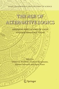 Cover: The Age of Alternative Logics - Springer