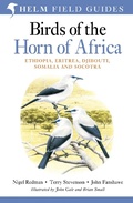 Cover: Field Guide to Birds of the Horn of Africa - Helm