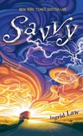 Cover: Savvy - Thorndike Press