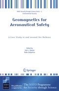 Cover: Geomagnetics for Aeronautical Safety - Springer