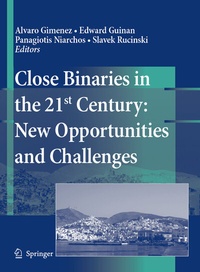 Abbildung von: Close Binaries in the 21st Century: New Opportunities and Challenges - Springer