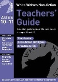Cover: White Wolves Non-Fiction Teachers' Guide Ages 10-11 - A & C Black (Childrens books)
